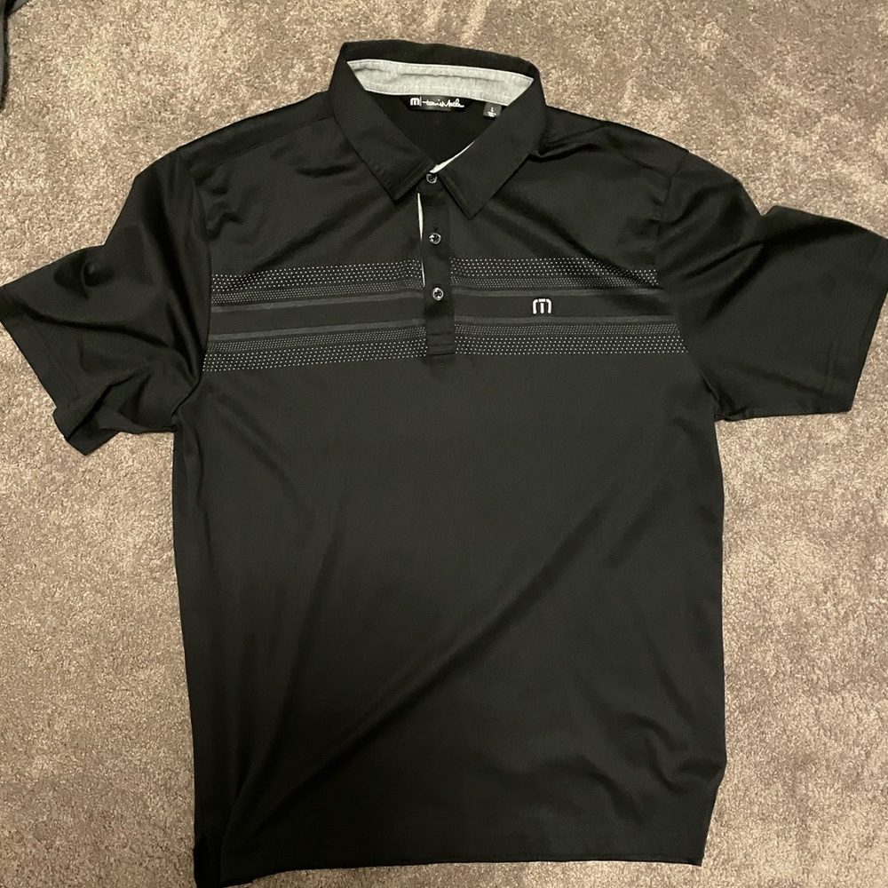 Travis Mathew Golf Polo